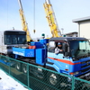 長野電鉄譲渡 東京メトロ03系（03-106号車）線路設置作業