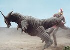 ウルトラマン80 22話「惑星が並ぶ日なにかが起こる」　〜古代怪獣ゴモラII登場！　地底人との共生寸前にまで至るも！