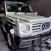 Gクラス ゲレンデ G350d 革レザーシート擦れ補修＋コーティング メルセデスベンツ札幌修理#484