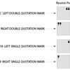 InDesignにおけるシングル引用符の縦組み