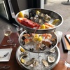 ルイビルのリバーサイドのレストラン　River House Restaurant and Raw Bar で海鮮食材を堪能。ロブスターやストーンクラブも。パスタも最高でした。