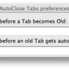 Firefoxのタブを自動的に閉じる「AutoClose Tabs」