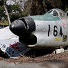 航空自衛隊　F-86Dの展示機