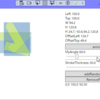 WPF、図形を中心で回転、PathGeometry＋Canvas＋Thumbのカスタムコントロール