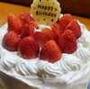 次女のbirthdayケーキ