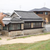 金岡の常夜灯あたり（岡山市東区西大寺）