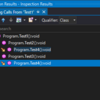 【ReSharper】関数がどのように関数を呼び出していくのか追跡する