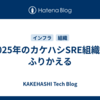 2025年のカケハシSRE組織をふりかえる