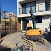 名古屋市へーベルハウスの家　着工