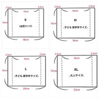 手縫いで 木綿さらしで立体マスクを手作り 私と家族の道標