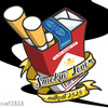 milkcat2828オリジナルステッカー「 たばこ大好き（赤）」発売開始しました。