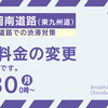 延岡南道路の通行料見直し