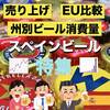 【スペインビール特集】銘柄の歴史・売上ランキング・州別消費量