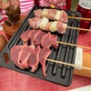 【実際に調べた】シングルバーナーで焼き鳥は男前グリルプレート