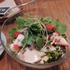 FAB cafe のサンドイッチランチ＠西８丁目