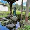 弘法清水自然公園の池（新潟県上越）