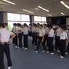 テスト最終日  縦割り練習