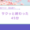 【光る君へ】思い出せないほどのあっさり味でした