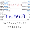 1月21日・無料のFX自動売買ソフト収益結果@110円台～109円台へ(/・ω・)/