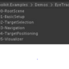 MRTK Docsの視線追跡のSampleの概要を読む