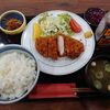 サ飯のグルメ　須賀川市ひばり温泉　熟成とんかつ定食をご紹介！🍖