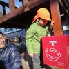 今日の幼稚園