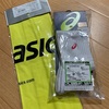 asicsシューズケース、asicsソックス、ハンドボール用