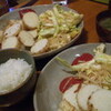 水うがい