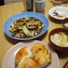 回鍋肉、休肝日