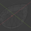blender 勉強日記 9日目 面の向き
