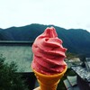梅ソフトクリーム ― 熊野古道でアイスを食べよう。⑤