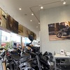 BMW MOTORRAD MITSUOKA大阪店へ