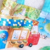 絵本 いつつごうさぎトートバッグ【うさぎと一緒に、毎日を楽しく】