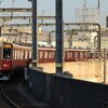 阪急宝塚線の通勤急行を撮影～豊中駅にて_25/05/07