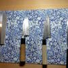 Sharpen kitchen knives