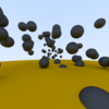 "Ray Tracing in One Weekend"(１週間レイトレ)をやってみた