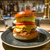新潟グルメバーガー 第４弾（WORLD BURGER 新潟駅前店）