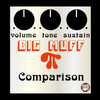 Electro-Harmonix USA Big Muff Pi、5台のサウンド比較
