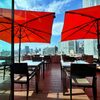 インフィニティプール越しの眺望最高！！TWO ROOMS GRILL（東京・表参道）