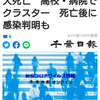 【新型コロナ詳報】千葉県内1489人感染、9人死亡　高校・病院でクラスター　死亡後に感染判明も（千葉日報オンライン） - Yahoo!ニュース