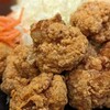 松屋 幕張インター店（松のや・マイカリー食堂併設）から揚げ 9個 定食 