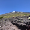 日本一の富士山から、日本一のご来光を