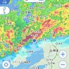 豪雨に惑わされながらも、なんとか出発！