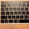 MacBook Airのショートカットキーについて。