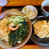 そば政【蕎麦政】（足立区南花畑 六町駅）冷したぬきそば＋かき揚げ