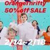 ・・・50%OFF SALE・・・・