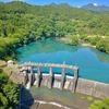 山田川調整池（群馬県中之条）