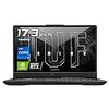 ASUS ゲーミングノートパソコン TUF Gaming F17 FX706HM(17.3インチ/Core i7-11800H/16GB, 512GB/RTX 3050 Ti Laptop GPU/1,920×1,080(144Hz)/Webカメラ内蔵/ブラック)【日本正規代理店品】【あんしん保証】FX706HE-I7R3050TBEC