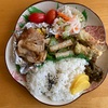 8/26    今日の昼食