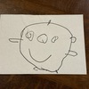娘の絵描きの成長